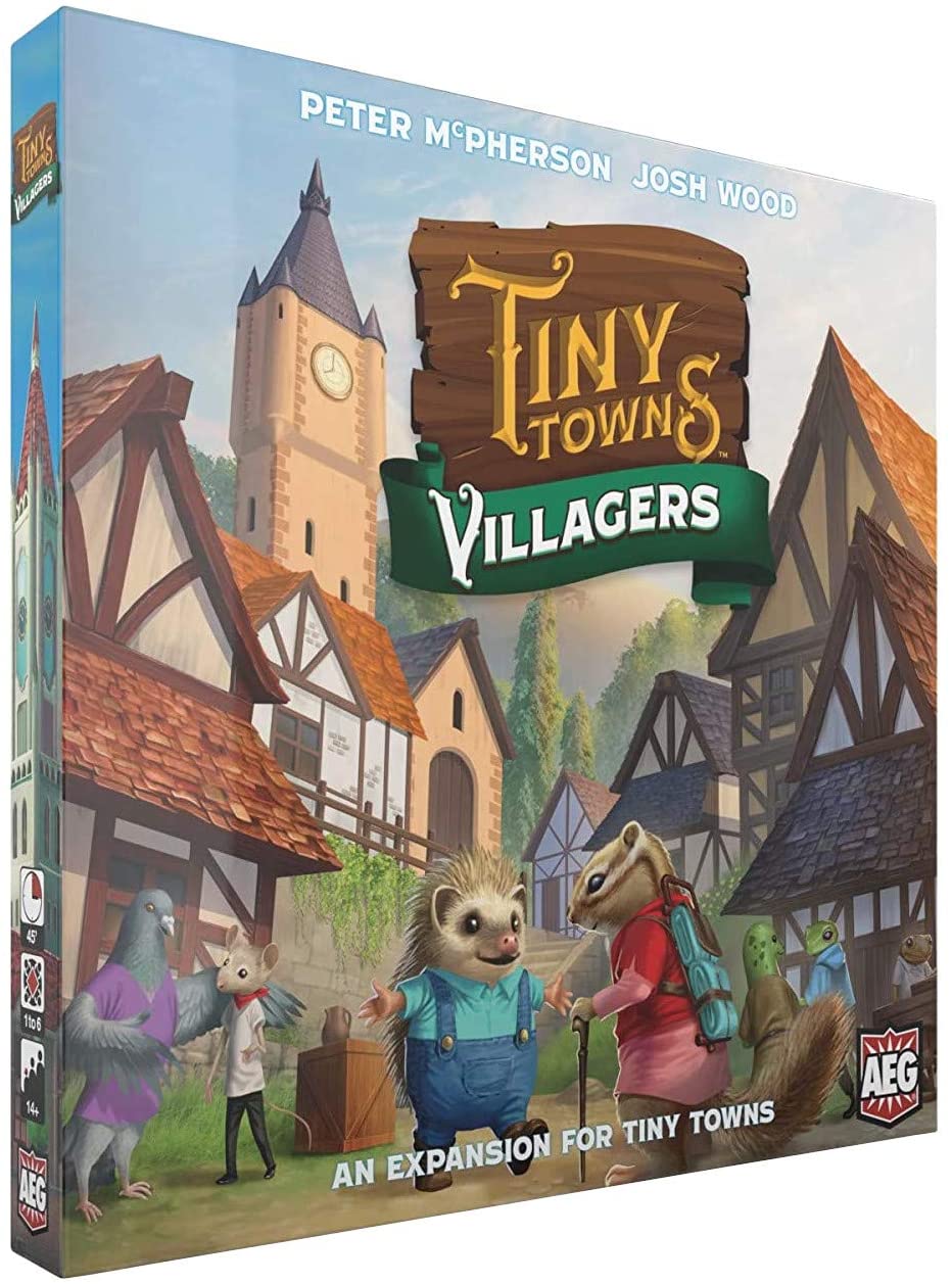 Tiny Towns : Villagers Expansion